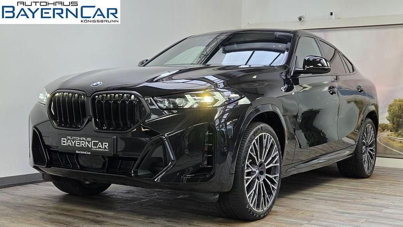 Black sapphire metallic Gebraucht 2025 BMW X6 M Sport SUV | 91.489 € (Superpreis) - Bild 1/4