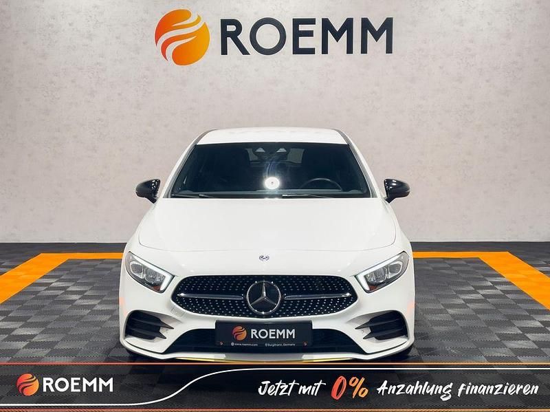 Weiß Gebraucht 2019 Mercedes A250 AMG Limousine | 28.299 € (Fairer Preis) - Bild 1/4
