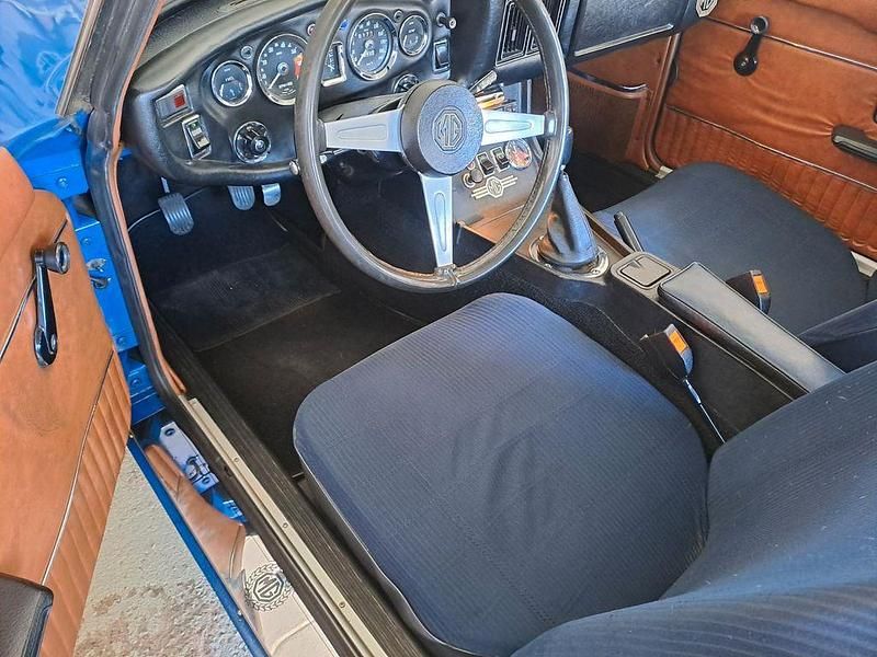 Gebraucht MG B GT 95 PS (69 kW) 1975 Blau Coupé