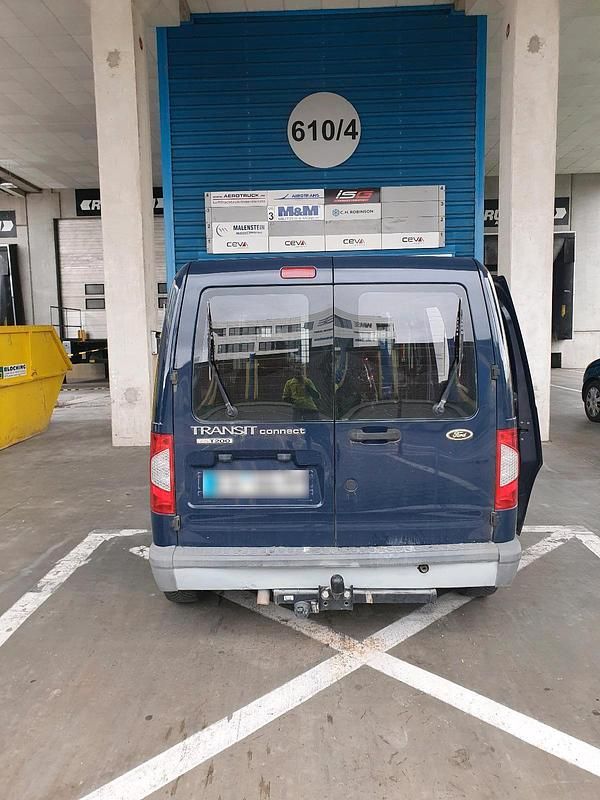 Usado Ford Transit Connect 75 HP (55 kW) 2011 Azul Monovolume