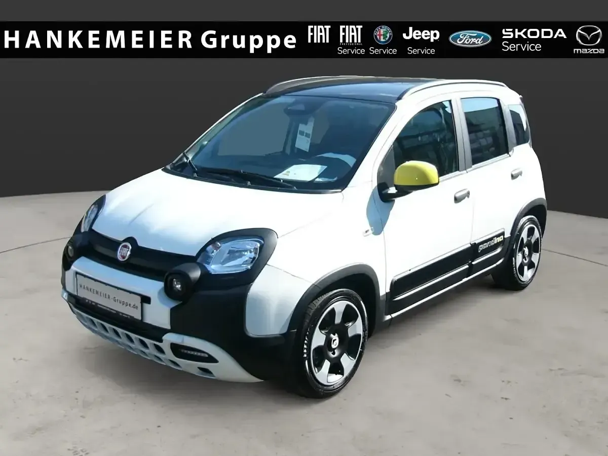 Neu Fiat Panda Cross Cross 65 PS (47 kW) 2026 Weiß Kleinwagen