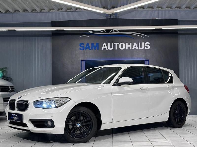 Gebraucht BMW 120 Advantage 184 PS (135 kW) 2018 Weiß Kleinwagen