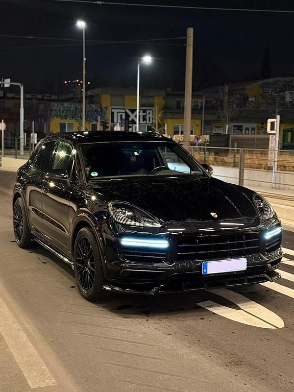 Gebraucht Porsche Cayenne 340 PS (250 kW) 2018 Schwarz SUV