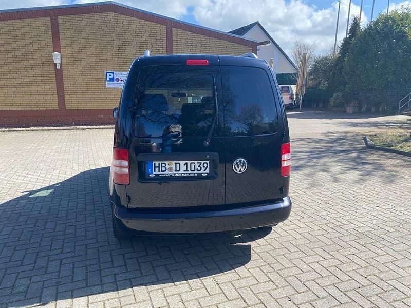 Gebraucht VW Caddy Highline 170 PS (125 kW) 2014 Schwarz Van / Kleinbus
