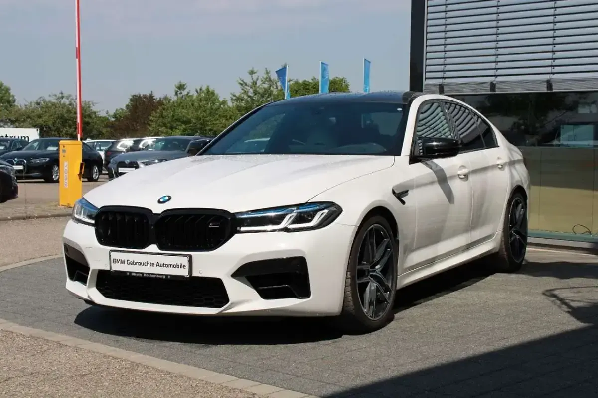 Gebraucht BMW M5 Competition Edition 625 PS (459 kW) 2022 Weiß Limousine