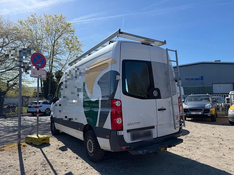 Gebraucht VW Crafter 163 PS (119 kW) 2013 Weiß Van