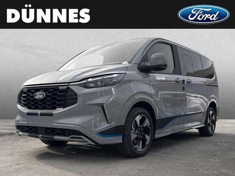 Grau Gebraucht 2025 Ford Tourneo Custom Van | 61.880 € - Bild 1/4