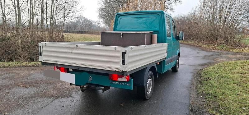 Gebraucht VW Crafter 136 PS (100 kW) 2012 Grün Van