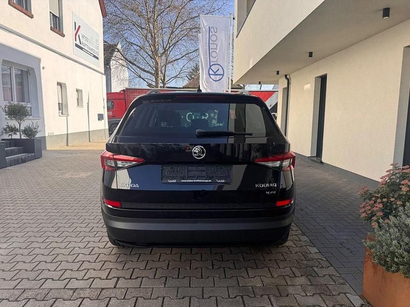 Gebraucht Skoda Kodiaq Soleil 190 PS (139 kW) 2020 Schwarz SUV