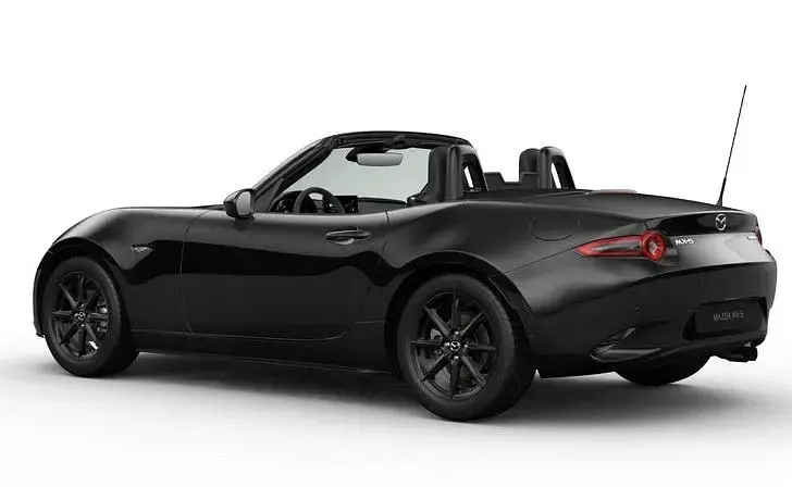 Nowe Mazda MX5 132 KM (97 kW) 2026 Szary Kabriolet
