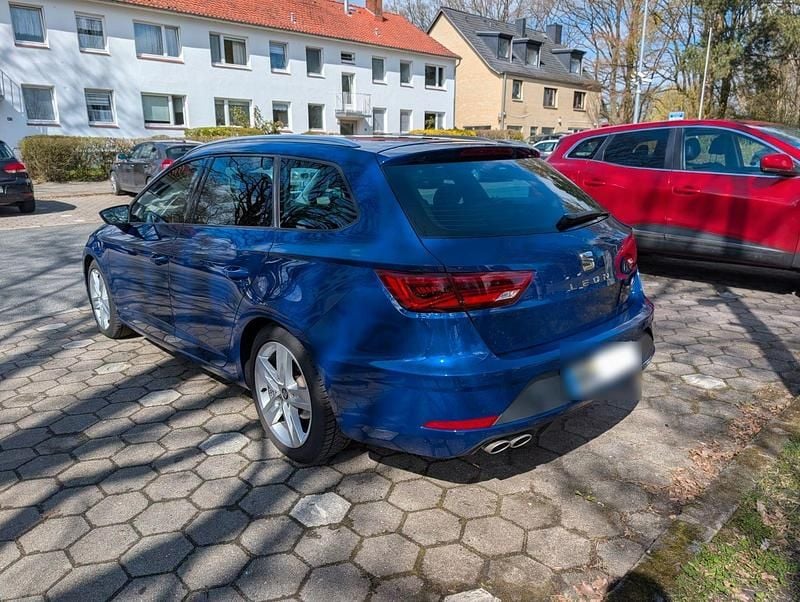 Second-hand Seat Leon FR 150 CP (110 kW) 2019 Albastru Break