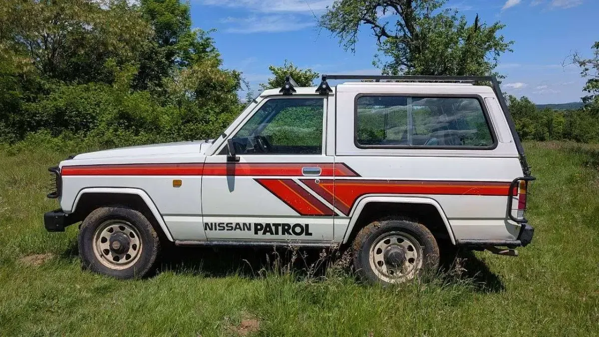 Gebraucht Nissan Patrol 110 PS (80 kW) 1989 Weiß SUV