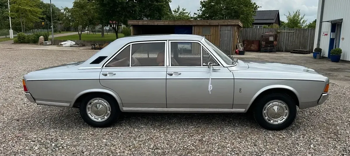 Gebraucht Ford Taunus 108 PS (79 kW) 1971 Silber Limousine