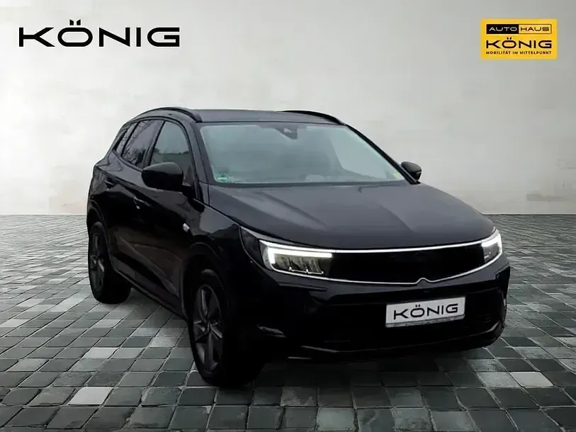 Gebraucht Opel Grandland X 131 PS (96 kW) 2023 Schwarz SUV