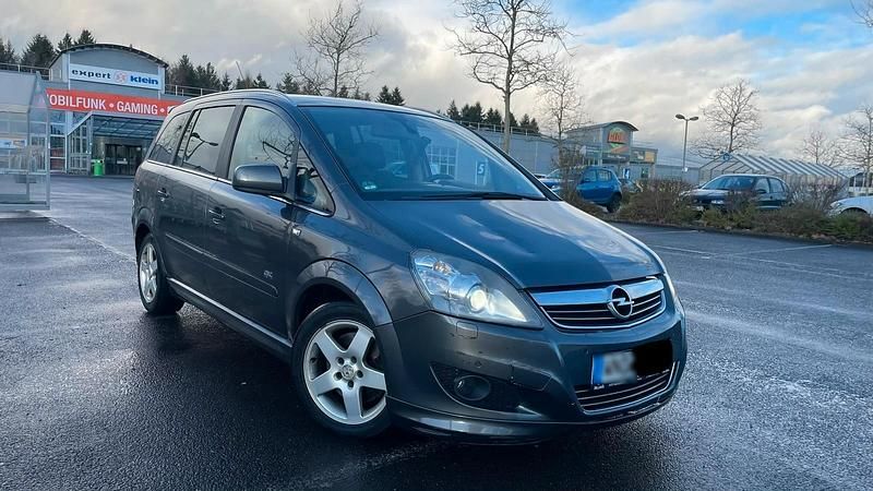 Gebraucht Opel Zafira OPC 125 PS (91 kW) 2011 Grau Van / Kleinbus