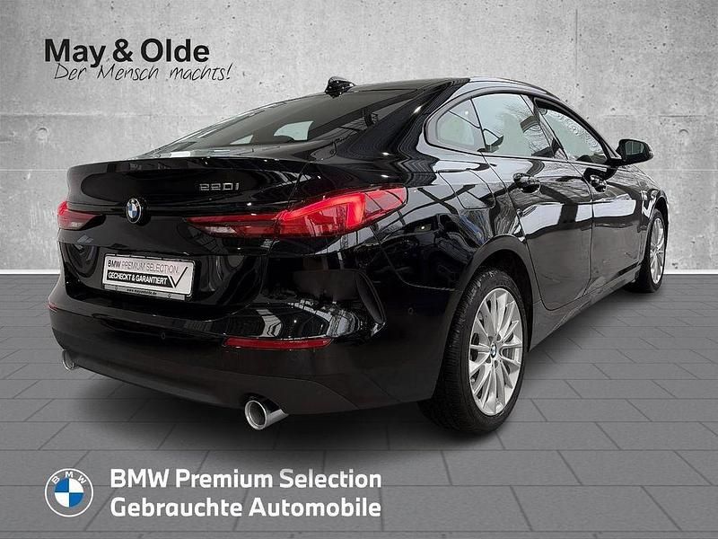 Gebraucht BMW 220 178 PS (130 kW) 2023 Schwarz Limousine