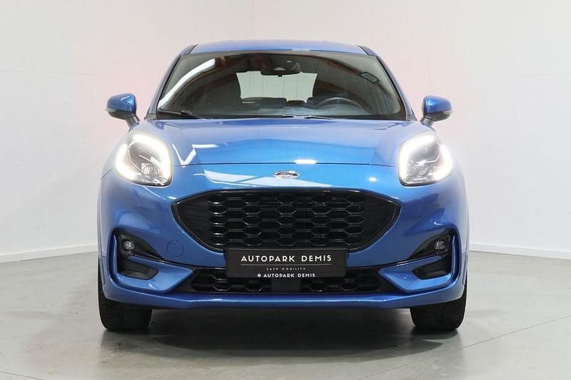Gebraucht Ford Puma ST-Line 125 PS (91 kW) 2023 Blau SUV