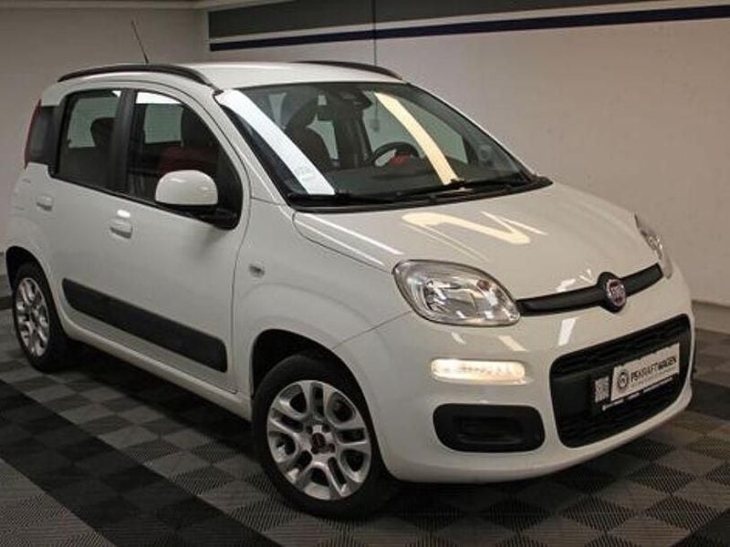 Gebraucht Fiat Panda Lounge 86 PS (63 kW) 2014 Weiß Kleinwagen