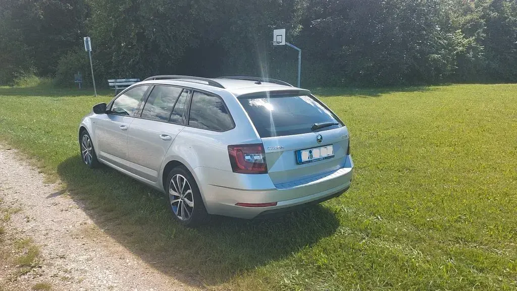 Gebraucht Skoda Octavia Drive 150 PS (110 kW) 2017 Silber Kombi