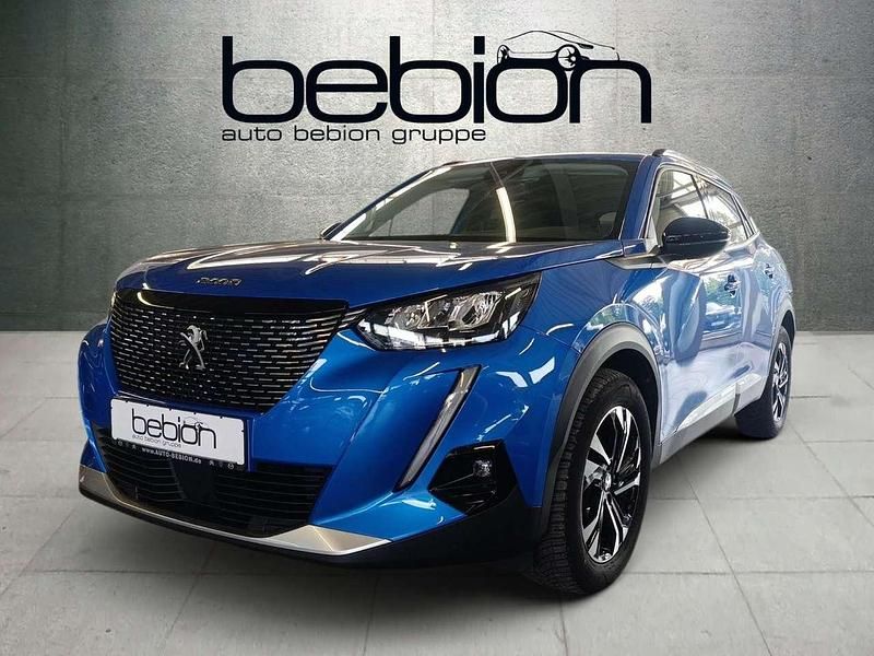 Vertigo blau Gebraucht 2022 Peugeot 2008 Allure SUV | 21.980 € (Etwas zu teuer) - Bild 1/4
