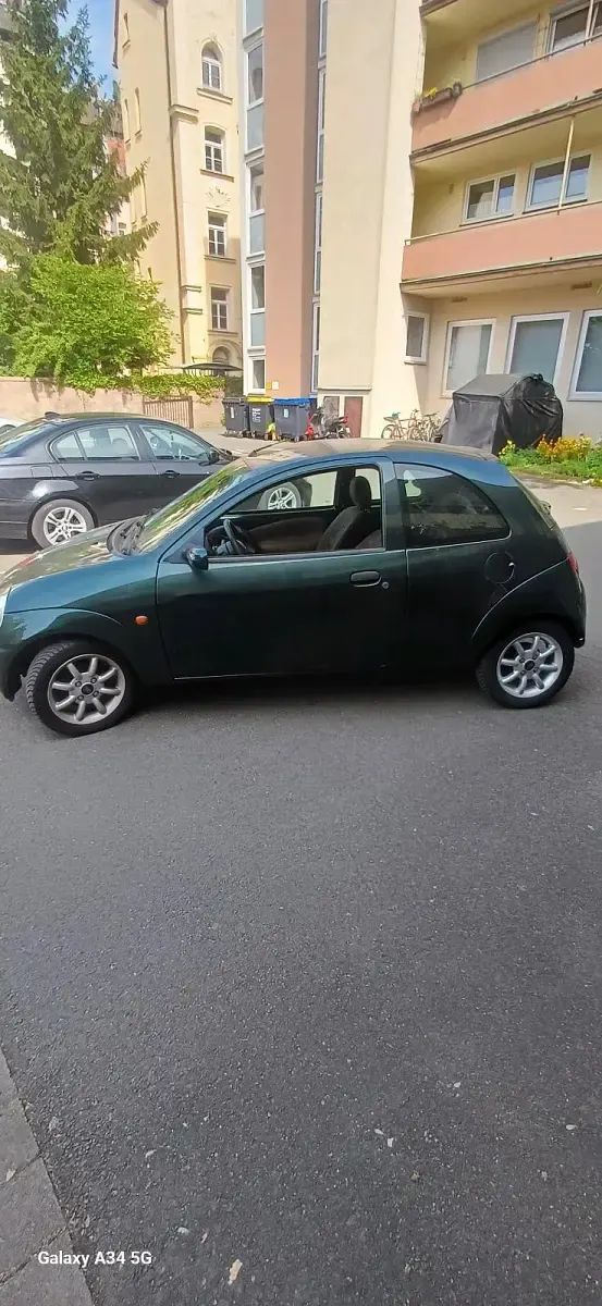 Usata Ford Ka 60 CV (44 kW) 2004 Verde Utilitaria