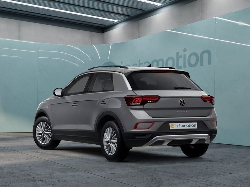 Gebraucht VW T-Roc Life 116 PS (85 kW) 2024 Grau SUV