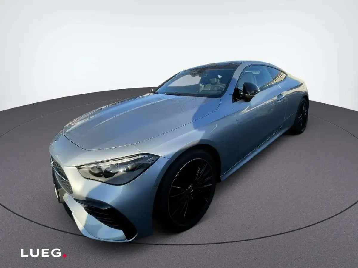 Gebraucht Mercedes CLE200 Night 204 PS (150 kW) 2026 Metalliclack hightechsilber Coupé