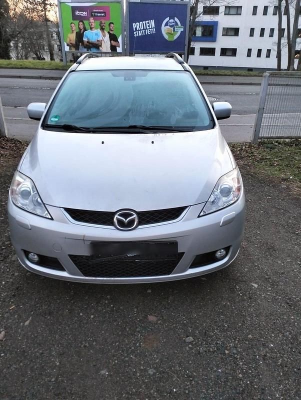 Silber Gebraucht 2007 Mazda 5 Van / Kleinbus | 1.500 € (Fairer Preis) - Bild 1/4