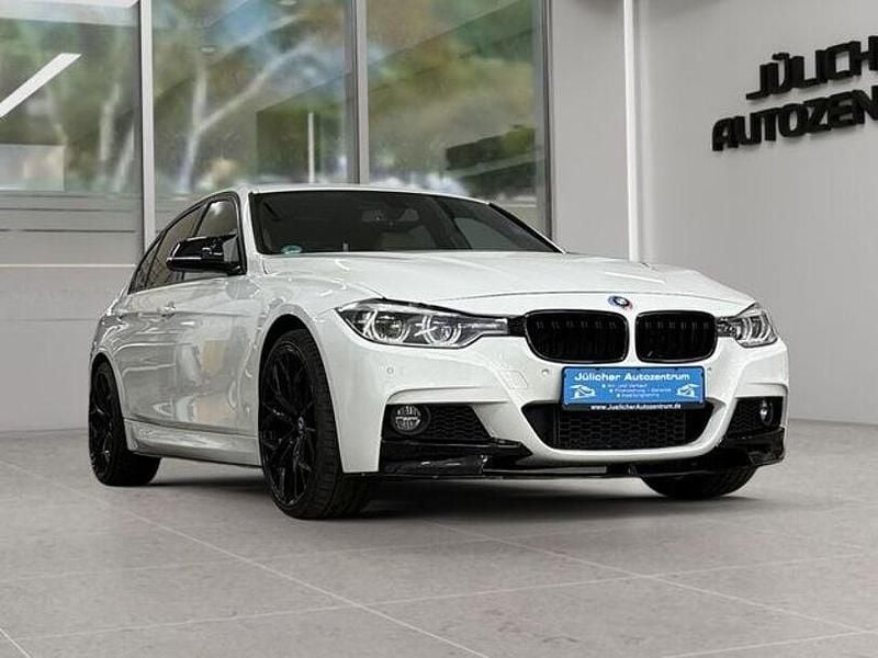 Gebraucht BMW 330 M Sport 252 PS (185 kW) 2017 Weiß Limousine