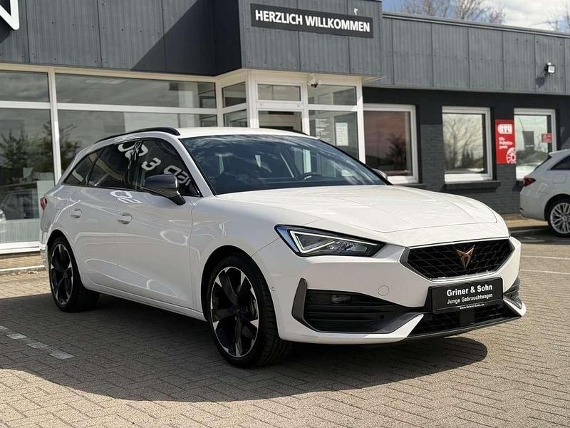 Gebraucht Cupra Leon 204 PS (150 kW) 2023 Candy weiss Kombi