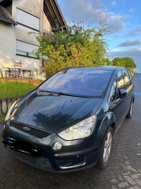 Schwarz Gebraucht 2008 Ford S-MAX Titanium Van / Kleinbus | 1.800 € (Fairer Preis) - Bild 1/2