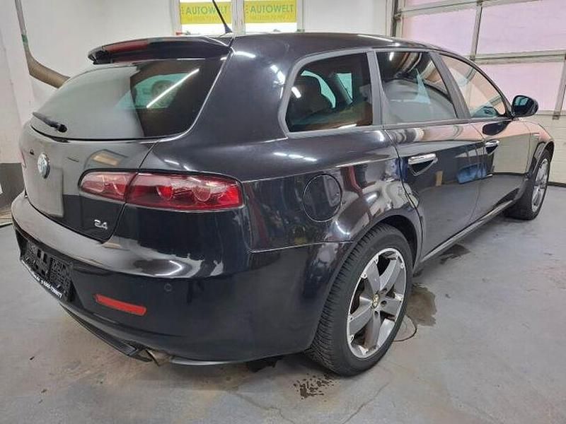Gebraucht Alfa Romeo 159 Distinctive 200 PS (147 kW) 2007 Schwarz Limousine
