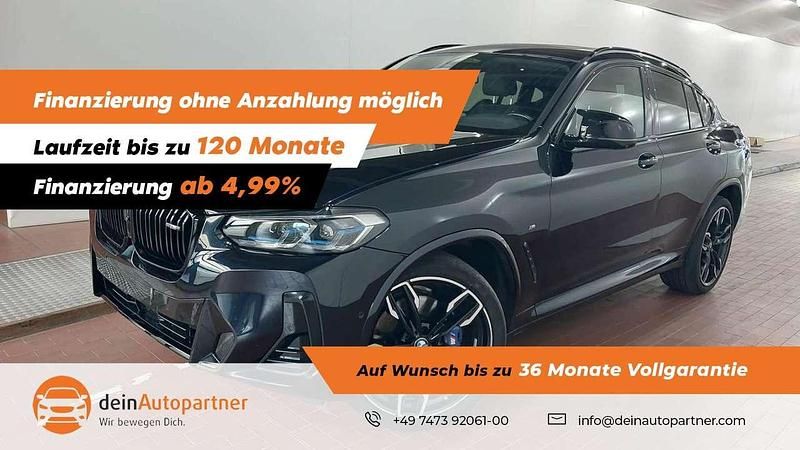 Carbonschwarz Gebraucht 2024 BMW X4 Performance SUV | 61.800 € (Guter Preis) - Bild 1/4