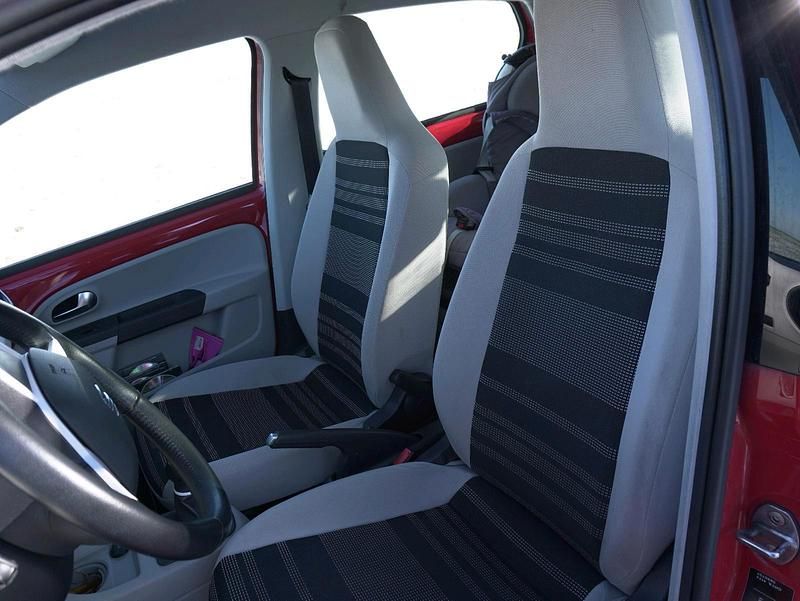 Gebraucht Seat Mii 60 PS (44 kW) 2014 Rot Kleinwagen