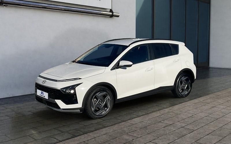 Gebraucht Hyundai Bayon Prime 101 PS (74 kW) 2025 Atlas white SUV