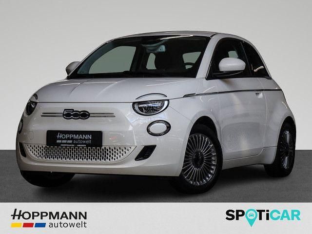 Weiß Gebraucht 2023 Fiat 500e Limousine | 19.990 € (Superpreis) - Bild 1/4