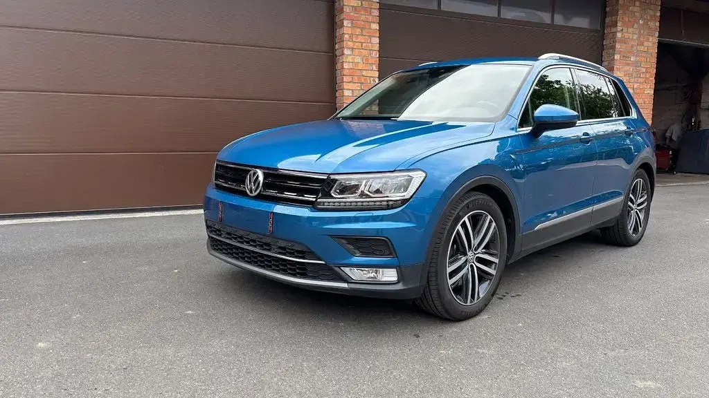 Gebraucht VW Tiguan 190 PS (139 kW) 2017 Blau SUV