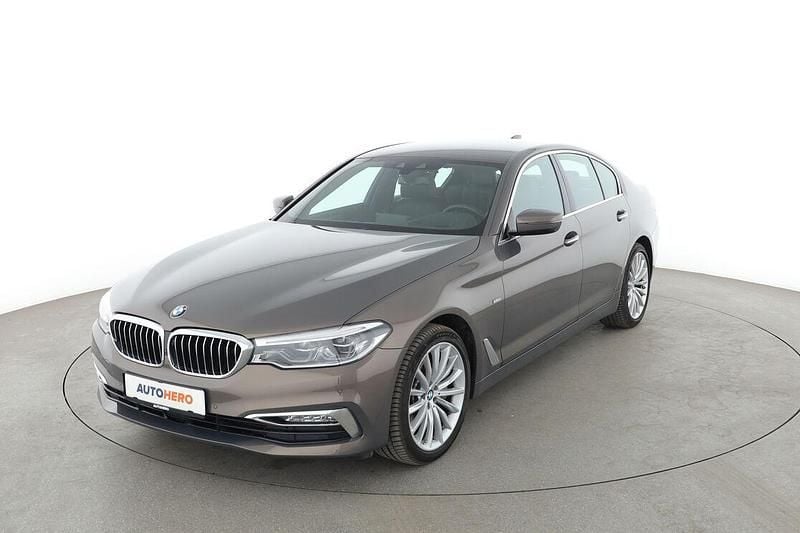 Braun Gebraucht 2017 BMW 540 Luxury Line Limousine | 33.500 € (Fairer Preis) - Bild 1/3
