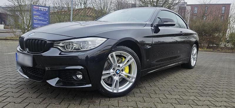 Gebraucht BMW 435 M Sport 313 PS (230 kW) 2015 Schwarz Cabrio