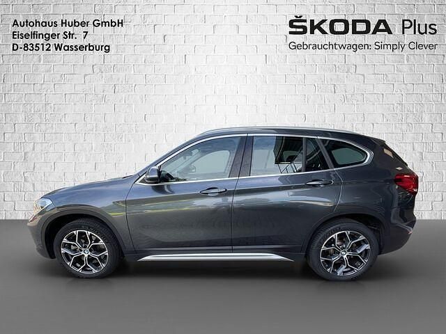 Gebraucht BMW X1 xLine 178 PS (130 kW) 2021 Mineralgrau metallic SUV