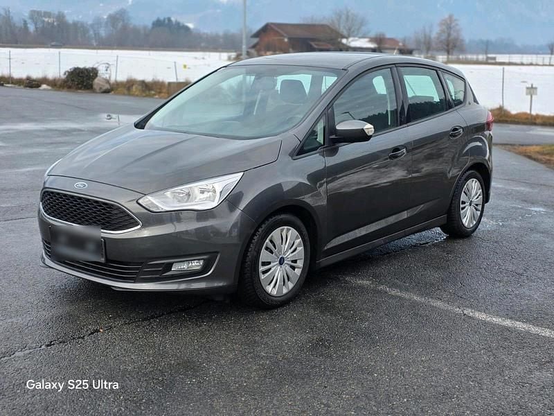 Braun Gebraucht 2018 Ford C-MAX Van / Kleinbus | 4.300 € (Superpreis) - Bild 1/4
