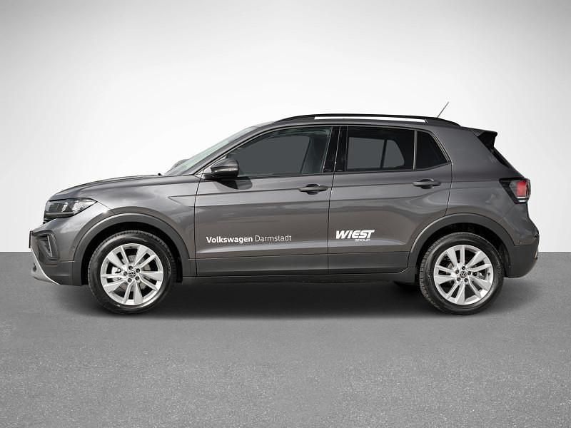 Rauchgrau metallic Gebraucht 2025 VW T-Cross Life SUV | 29.290 € (Teuer) - Bild 1/4