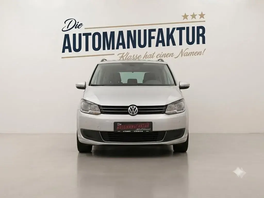Gebraucht VW Touran Conceptline 140 PS (102 kW) 2009 Silber Van / Kleinbus