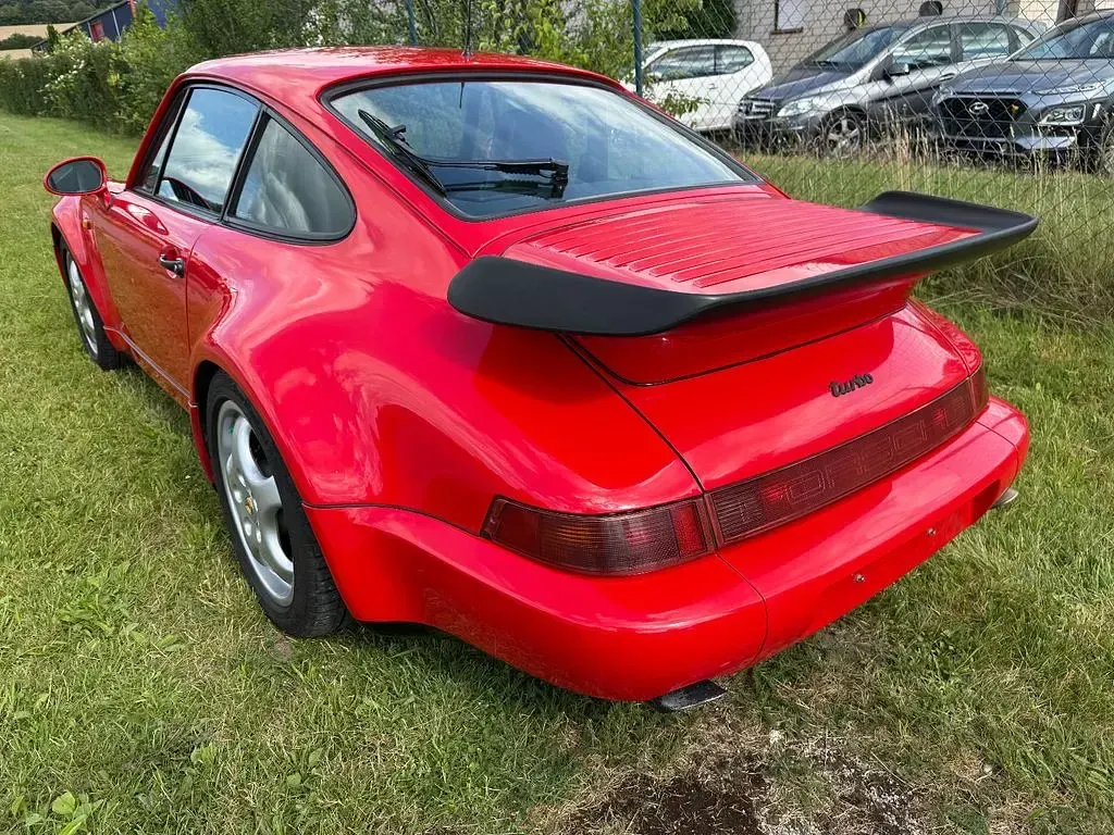 Gebraucht Porsche 964 Turbo 355 PS (261 kW) 1991 Rot