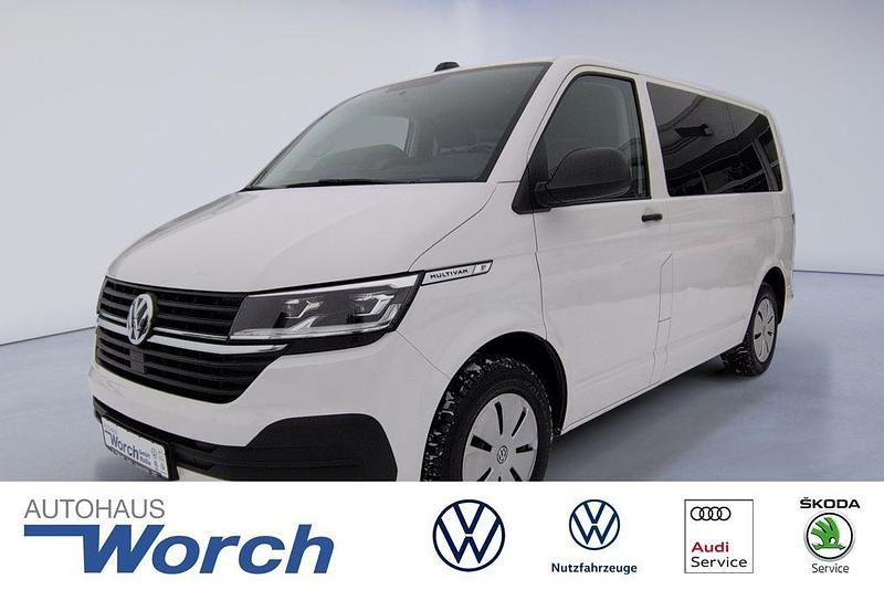 Candyweiß Gebraucht 2022 VW Multivan Van | 37.949 € (Superpreis) - Bild 1/4