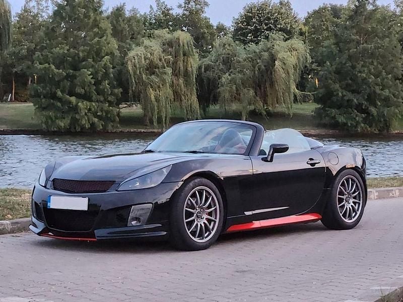 Second-hand Opel GT 402 CP (295 kW) 2009 Negru Cabrio