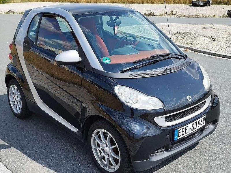 Gebraucht Smart ForTwo Coupé Passion 71 PS (52 kW) 2007 Schwarz Coupé