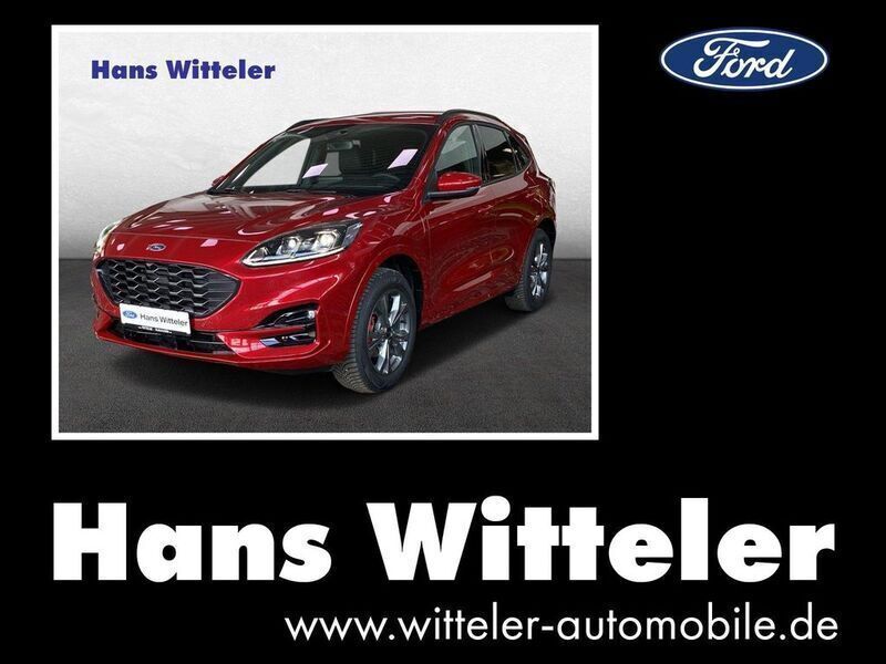 Lucidrot Gebraucht 2024 Ford Kuga ST-Line X SUV | 39.490 € (Fairer Preis) - Bild 1/4