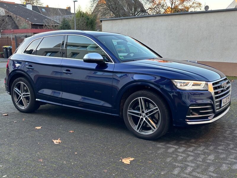 Blau Gebraucht 2020 Audi SQ5 Ambiente SUV | 39.950 € (Superpreis) - Bild 1/4