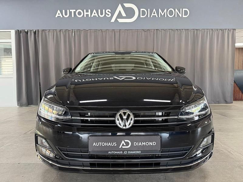 Gebraucht VW Polo Highline 116 PS (85 kW) 2019 Schwarz Kleinwagen